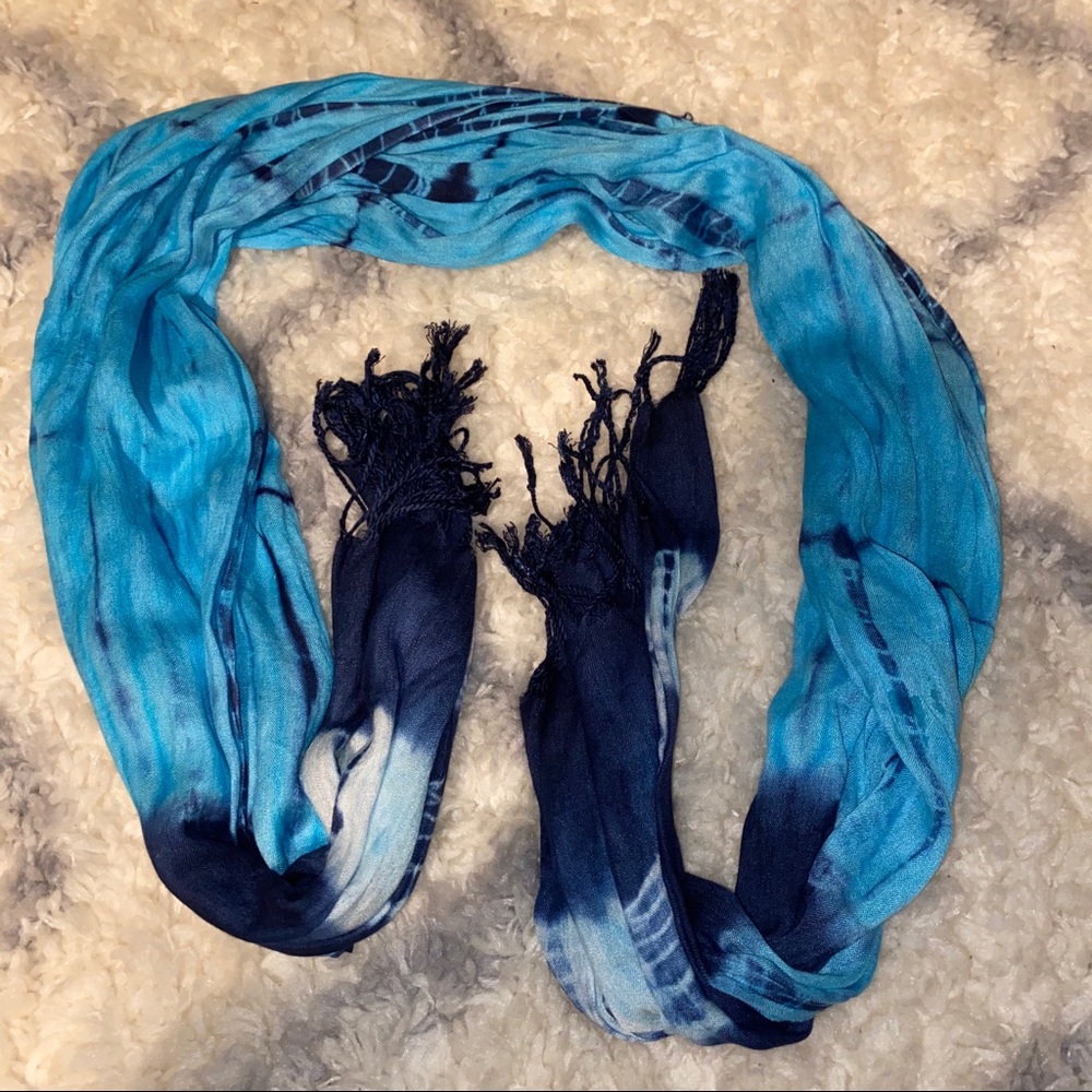 Tie Dye Scarf